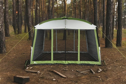 Screen House Tent, 11 x 9 x 80 inches, 3 Season Outdoor Shelter, Mesh Windows for Camping, Picnic, or Beach