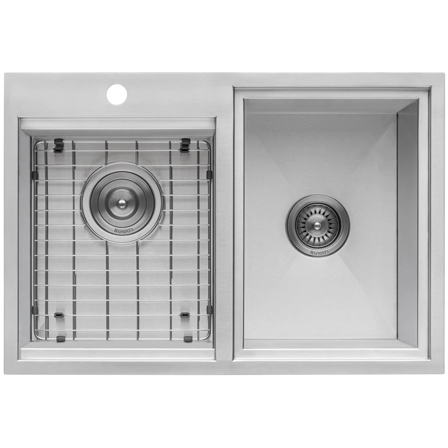 Ruvati Ice Chest and Outdoor Sink BBQ Grill 29 x 20 inch Topmount Insulated T-316 Stainless Steel - RVQ6290