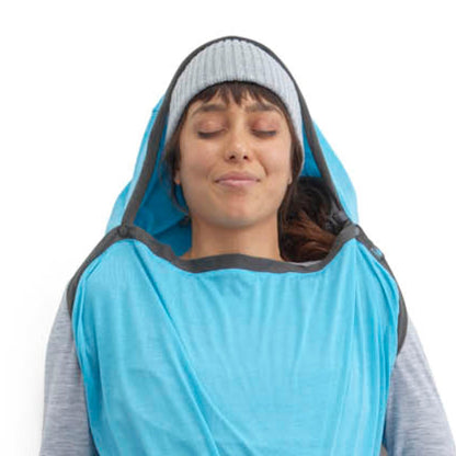 Sea to Summit Sleep System: Aeros Premium Pillow and Breeze Sleeping Bag Liner