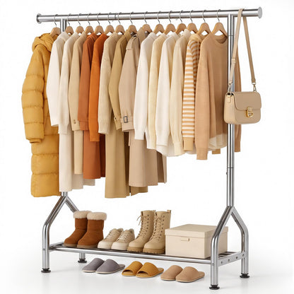 EAGMAK Heavy Duty Clothing Racks for Hanging Clothes 720 Lbs and Sturdy Clothing Racks