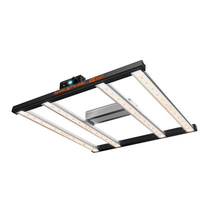 Spider Farmer SE3000 LED Grow Light, 300W Dimmable Full Spectrum, 3x3ft Coverage, App Control & Dimming Daisy Chain Bar Style Grow Lamp for Indoor Plants