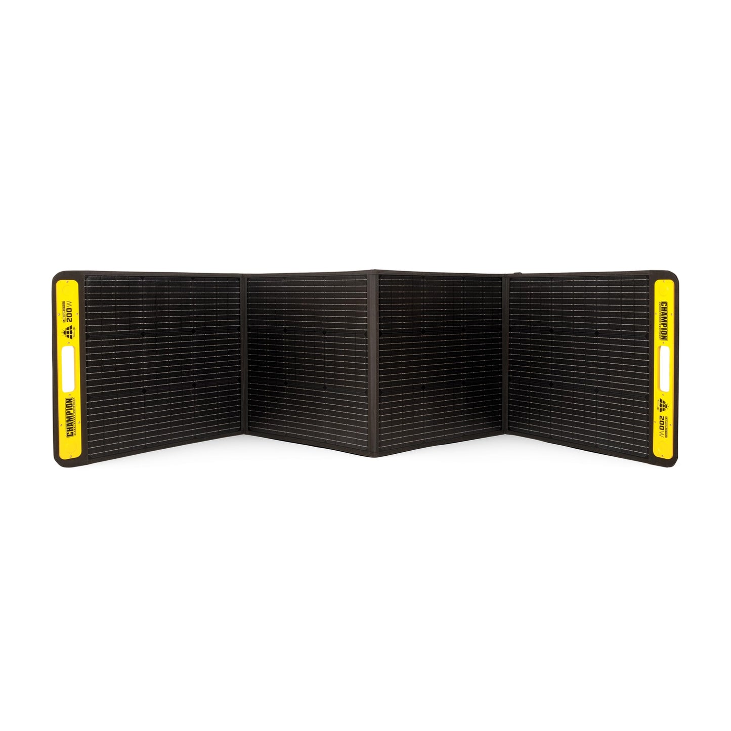 Champion Power Equipment 201247 200-Watt Portable Foldable Solar Panels with Extension Cable and Kickstand