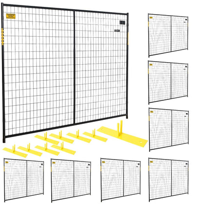 8 Panel Perimeter Patrol™ Kit- Black