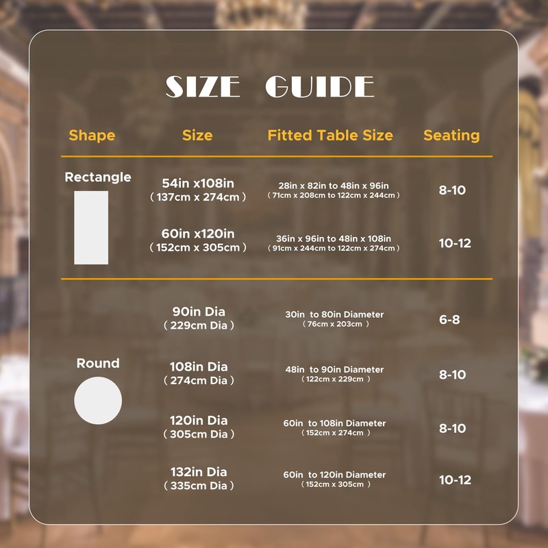 sancua Rectangle Tablecloths for 8 Foot Tables, 6 Pack - Washable Polyester Fabric Table Cloth for Halloween Party Wedding Birthday Banquet Reception, 60x120 Inch, Purple
