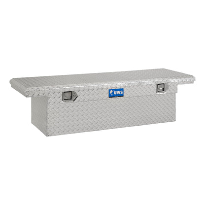 UWS EC10141 58-Inch Heavy-Wall Aluminum Truck Tool Box with Low Profile, RigidCore Lid