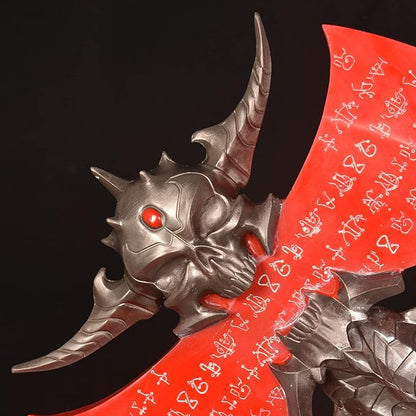Perfect Replica of Doom Eternal Betrayer Hammer/Raider Axe/Crucible SwordGame Cosplay Props-Fantasy Anime Sword
