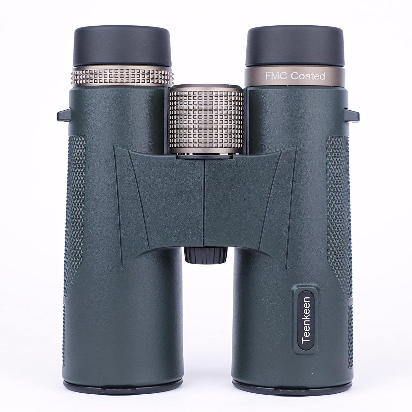 Teenkeen 12x42 ED HD Binoculars for Adults, IPX7 Nitrogen Filled Waterproof & Fogproof Large Eyepiece Low Light Vision Optical System with FMC Coated & BAK4 Prism for Bird Watching Travel Hunting