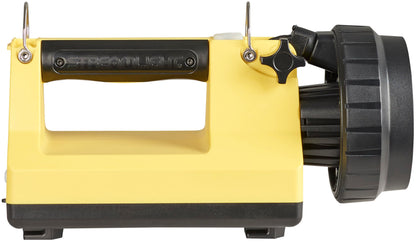 Streamlight 45871 E-Spot LiteBox 1150-Lumen 110000 Candela Rechargeable Spot Beam Lantern with AC/DC Charging, Heavy Duty Shoulder Strap, and Mounting Rack, Yellow