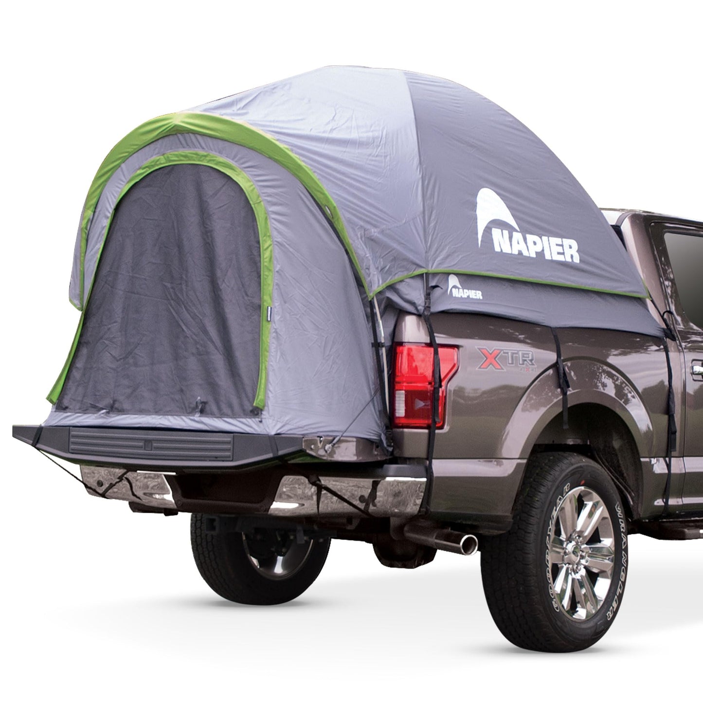 Napier Backroadz Truck Tent | Pickup Truck Bed Camping Tent | Rainfly for Water Protection | Sturdy and Spacious 2-Person Tent | Easy 10-Minute Setup
