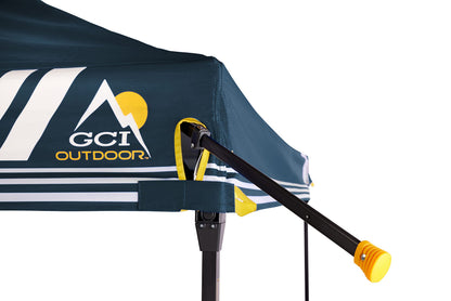 GCI Outdoor LevrUp Pop Up Canopy Tent, 10x10, Navy