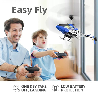 Cheerwing U12 Remote Control Helicopter with Altitude Hold Mini RC Helicopter for Adults Kids One Key take Off/Landing and 2 Batteries
