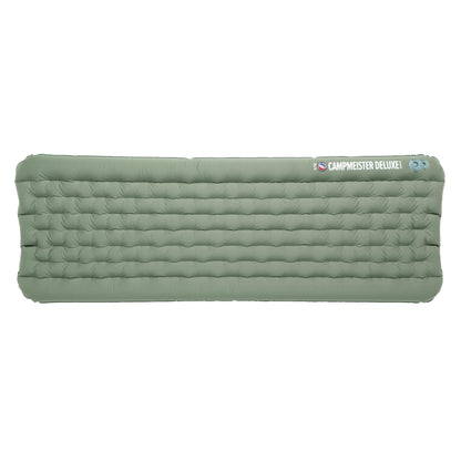 Big Agnes Campmeister Deluxe - Insulated Sleeping Pad, Ultralight Inflatable Mat For Camping, All Season Compact Backpacking And Hiking, 25x72 Wide Regular