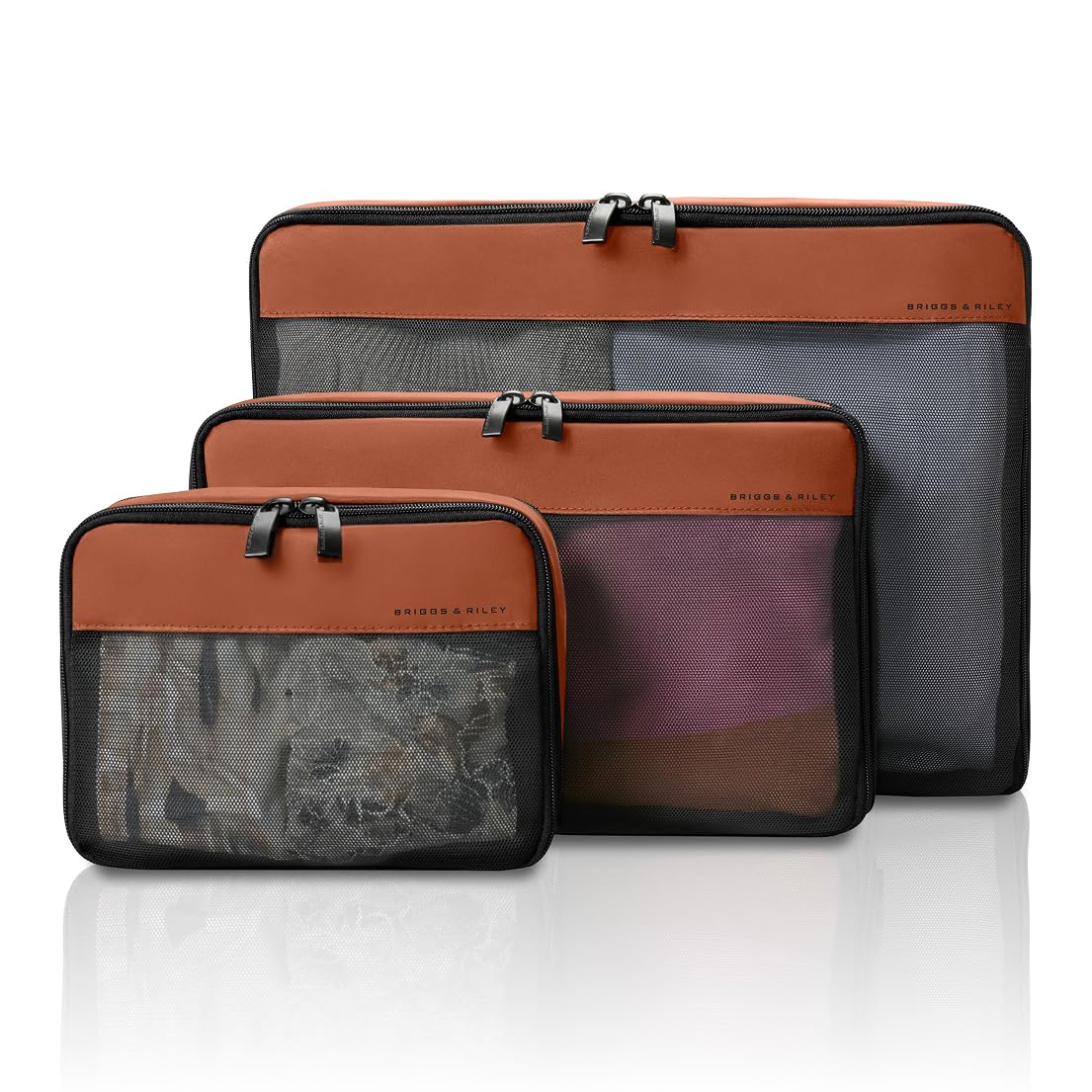 Briggs & Riley Travel Essentials Check In Compression Packing Cube Set