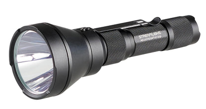 Streamlight 66211 MegaStream HP USB 1350-Lumen 310000-Candela Rechargeable EDC Flashlight Includes Rechargeable Battery, USB-C Cable, and Holster, Black