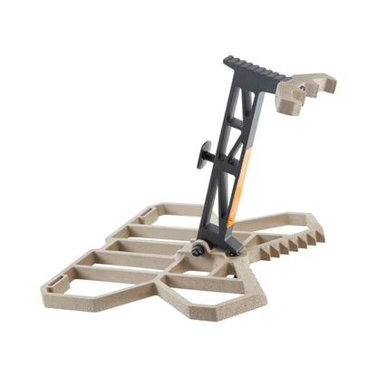 XOP Full RUT - Full Mobile Saddle Hunting System - Invader Saddle Platform, Mutant Saddle Harness, 4 Pack of X2 Sticks, J Hook Stick Carrying System, Striker Pack (2025)