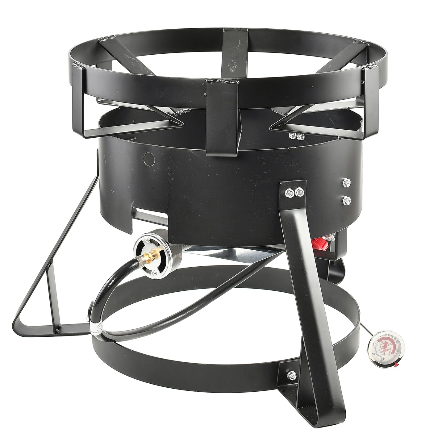 King Kooker 1700A 17-1/2-Inch Portable Propane Outdoor Cooker with Cast Iron Burner (pots Sold separatley: 5920A, 5940A)