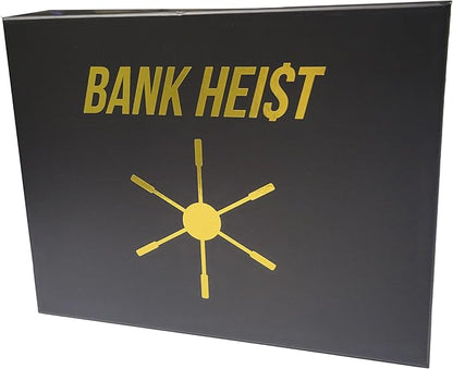 Bank Heist - Social Deduction Board Game