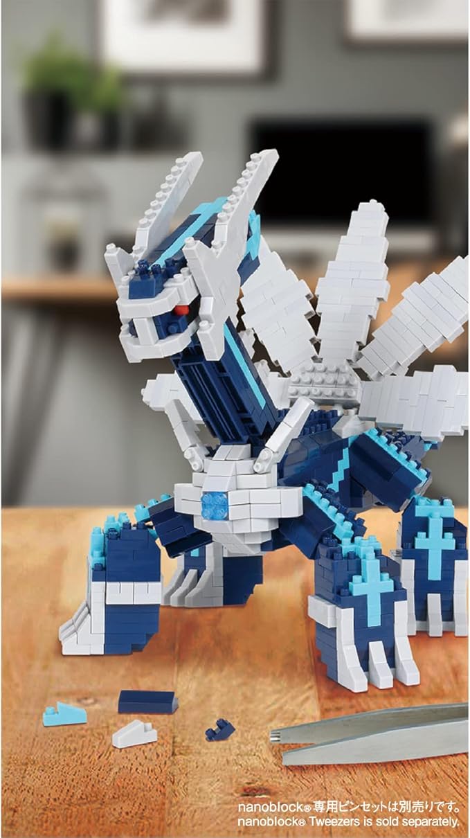 nanoblock - Pokémon - Dialga DX Pokémon Series Building Kit