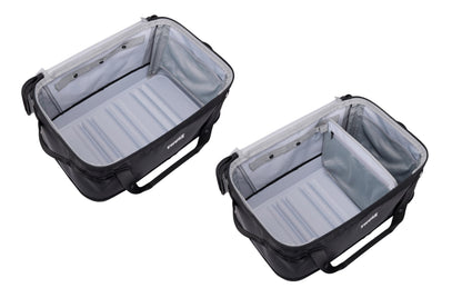 Thule Chasm 55L Gear Hauler, Waterproof Base, Internal Pockets and Movable Divider Panels, Zippered lid, Sturdy Grab Handles
