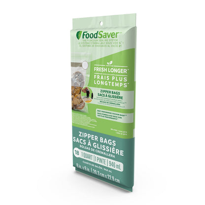 FoodSaver® Reusable Gallon Vacuum Zipper Bags