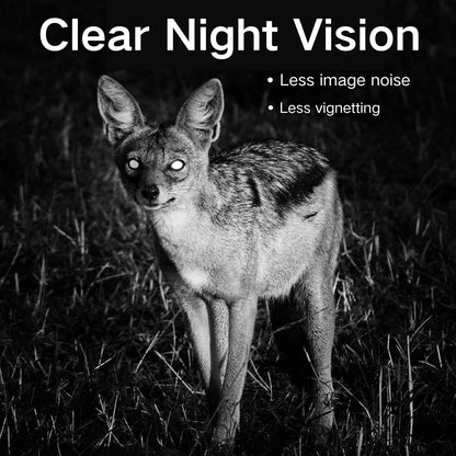 BLAZEVIDEO 2-Pack Wireless Trail Camera WiFi Stealth Camouflage Game & Wildlife Cameras Night Vision for Hunting 32MP 1296P Wildlife Deer Camera No Flash Motion Activated IP66 Waterproof & Time Lapse