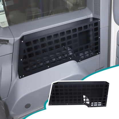 Hudiriy Car Trunk Storage Panel Compatible with Ineos Grenadier 2020-2026 Retrofit of The Storage Bracket on The Side of The Trunk，Trunk Side Fence Storage Tray Bracket Accessories (Right)