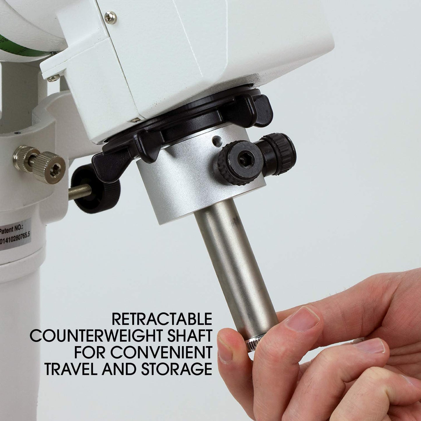 Sky-Watcher AZ-EQ5 – Fully Computerized GoTo German Equatorial, Alt-AZ Telescope Mount, and dual-OTA telescope – Computerized Hand Controller with 42,900+ Object Database