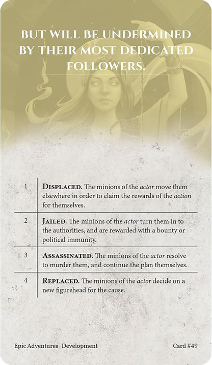 Nord Games: The Oracle Story Generator: Boxed Set -5e RPG Storytelling Cards 300 Themed Tarot Sized Cards Scenario &amp Story Building D&ampD Roleplaying