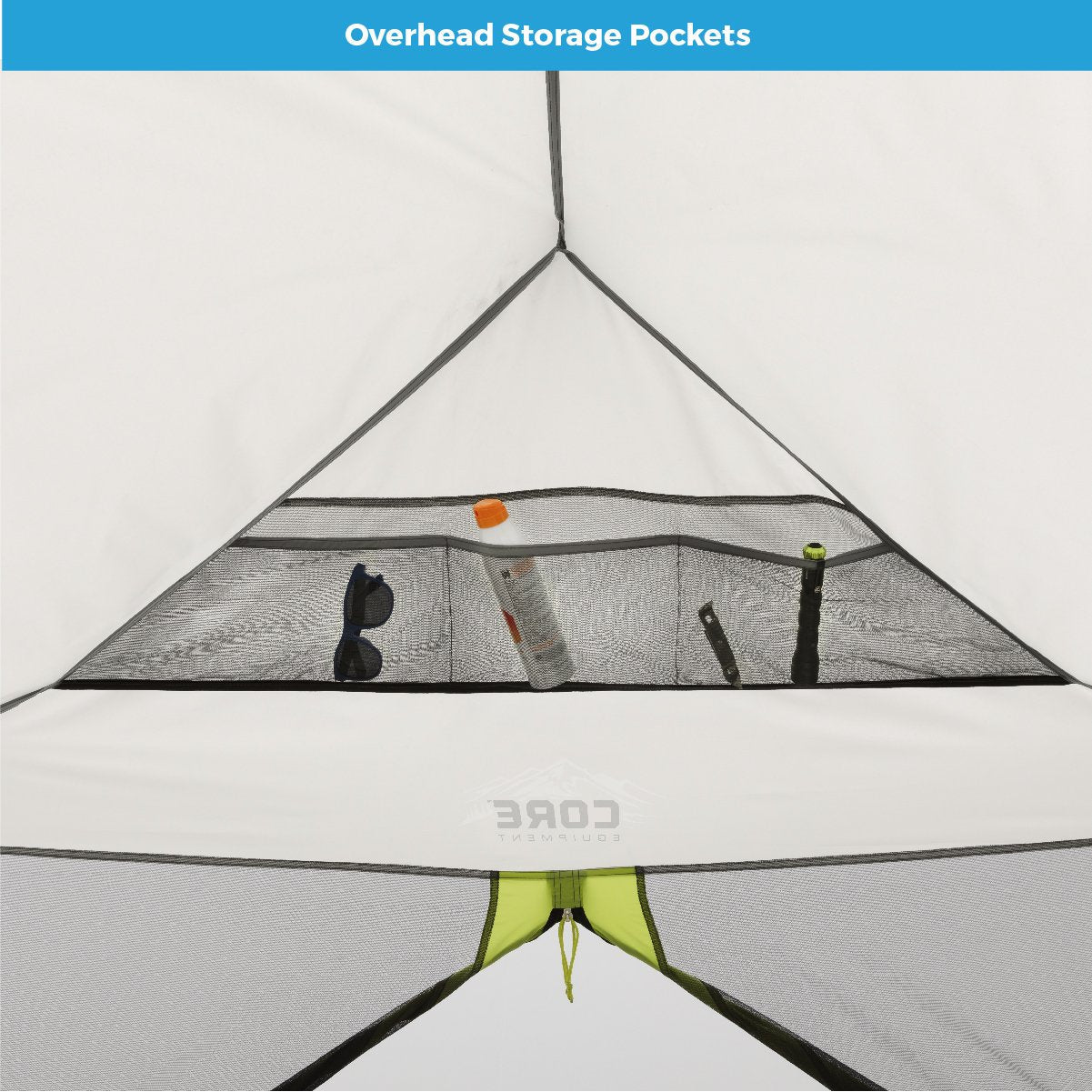 CORE 12'x10' Instant Screen House with Footprint and Tent Kit