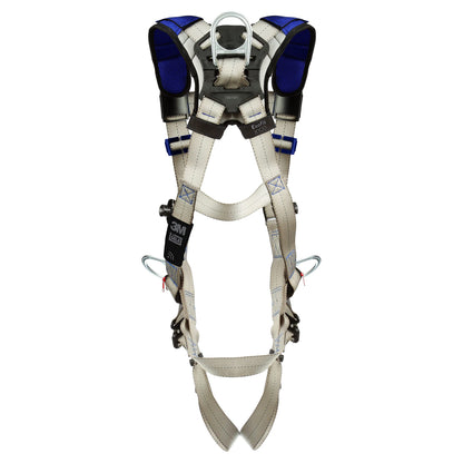 3M DBI-SalaExoFit X100 Comfort Vest Positioning Safety Harness Fall Protection, OSHA, ANSI, Back and Hip D-Rings, Quick Connect Chest and Leg Buckles, 1401031, Medium