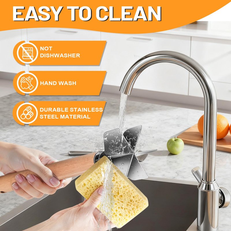 11 inch Stainless Steel Meat masher with 6 Blades, Metal Potato Masher, Ground Beef chopper tool, Suitable For Making Ground meat, Mashed potatoes, Jam and more（one pack)