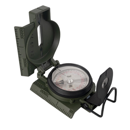 Rothco Cammenga G.I. Special Tritium Lensatic Compass - USA Made Waterproof Navigation Tool for Outdoor Explorers
