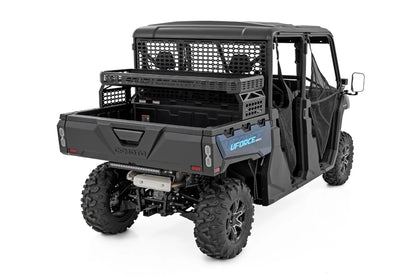 Rough Country Over Bed Cargo Rack for CFMOTO UFORCE 1000, UFORCE 1000 XL & U10 Pro - Heavy-Duty Steel UTV Bed Rack with Molle Panels