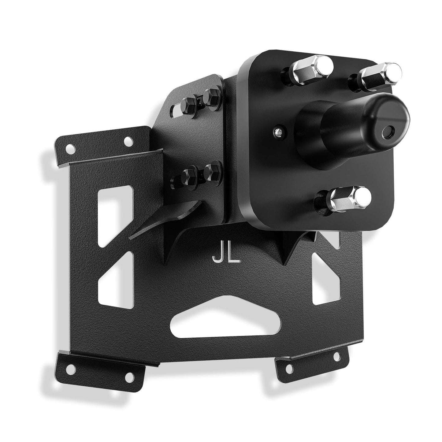 XOOKUN Adjustable jl Spare Tire Carrier Composition 2018 2019 2020 2021 2022 2023 2024 (Includes 4XE Models) Jeep Wrangler JL JLU 2/4 Doors with Camera Slot (Without Camera) Up to 40 inch