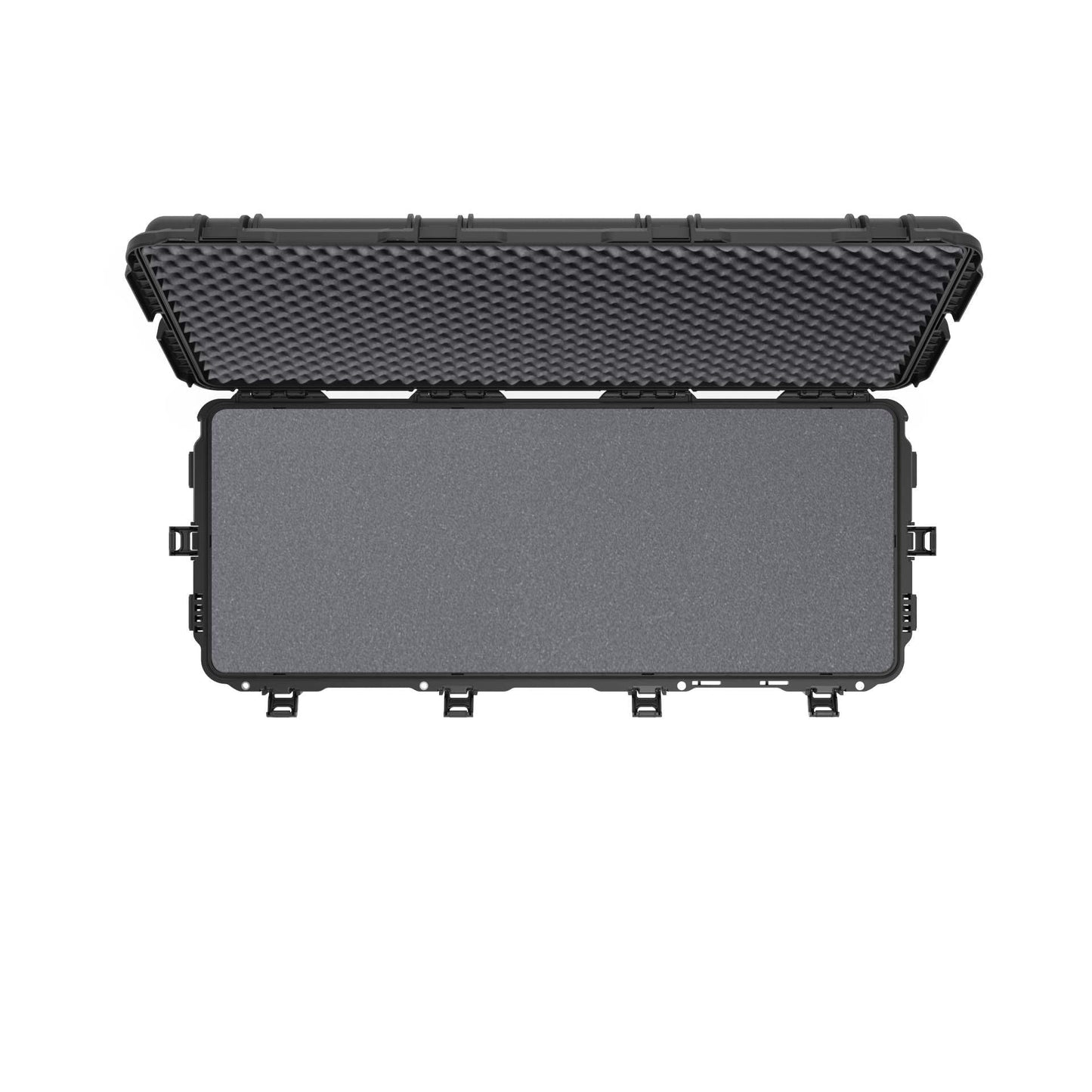 NANUK 991 Wheeled Waterproof Hard Case with Foam Insert for Bows, Black
