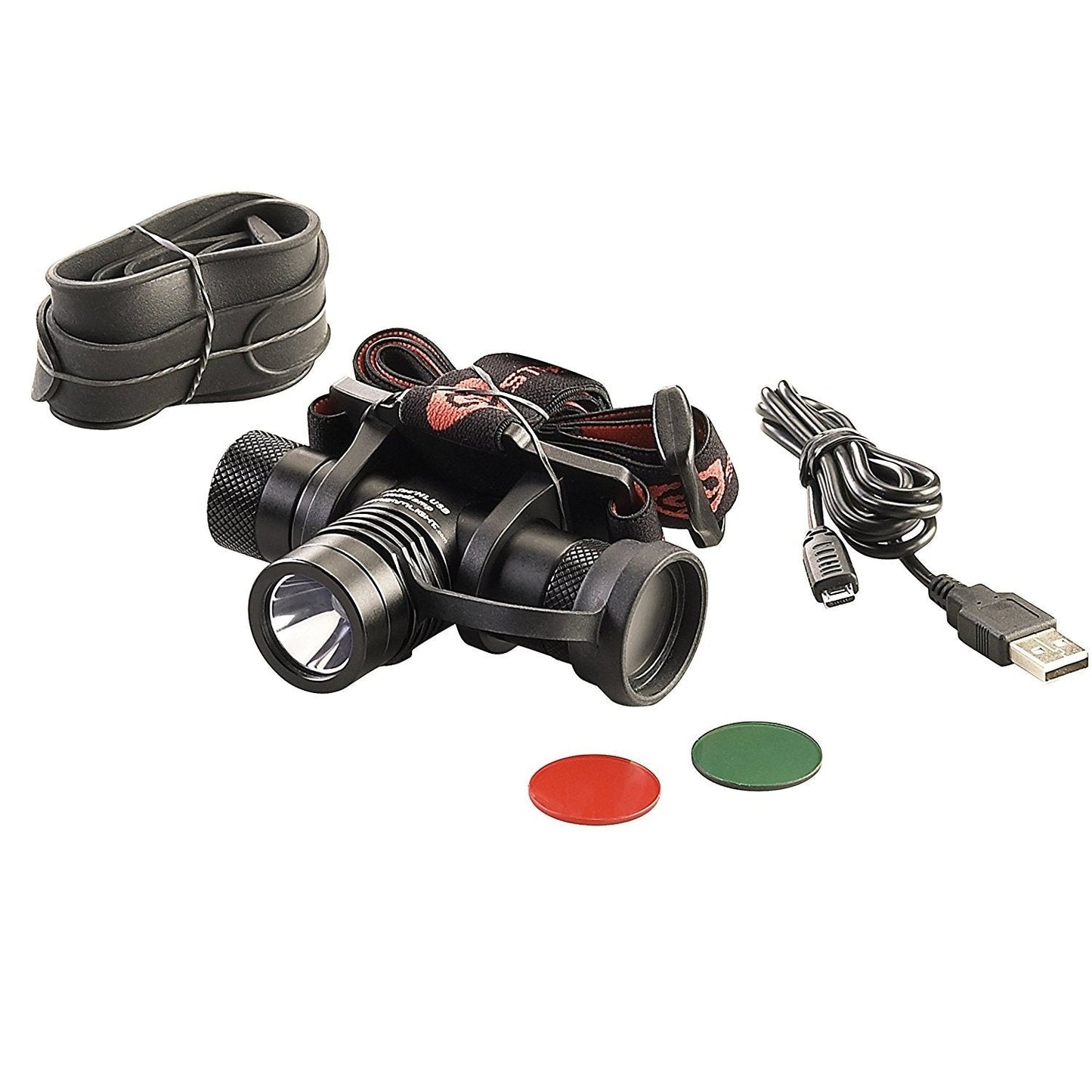 Streamlight 61305 ProTac HL USB Headlamp, 1,000-Lumens 13,500-Candela, Hands-Free Tactical Lighting, Black, Clear Retail Packaging