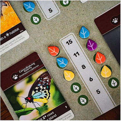 Inside Up Games Earth | Board Game of The Year 2023 | Ecosystem Building Card Drafting Action Selection | Create Amazing Natural Synergies | 1 to 6 Players | 45 to 90 Minute | Age 13+