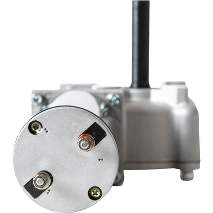 Buyers Products 5543095 12V Electric Tarp Gear Motor for Dump Trailers and Electronic Tarp Systems, Bronze Alloy Gear, Weatherproof Chrome-Plated Housing, Built for Long Service Life