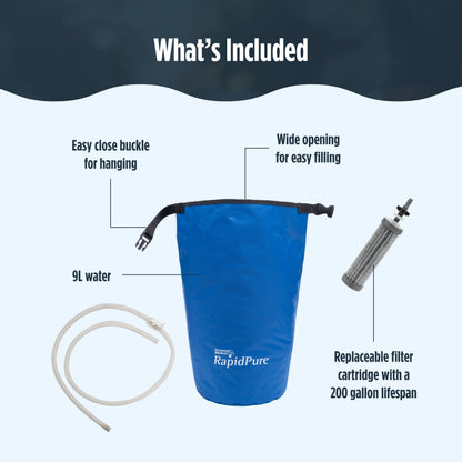 RapidPure 9L Gravity System