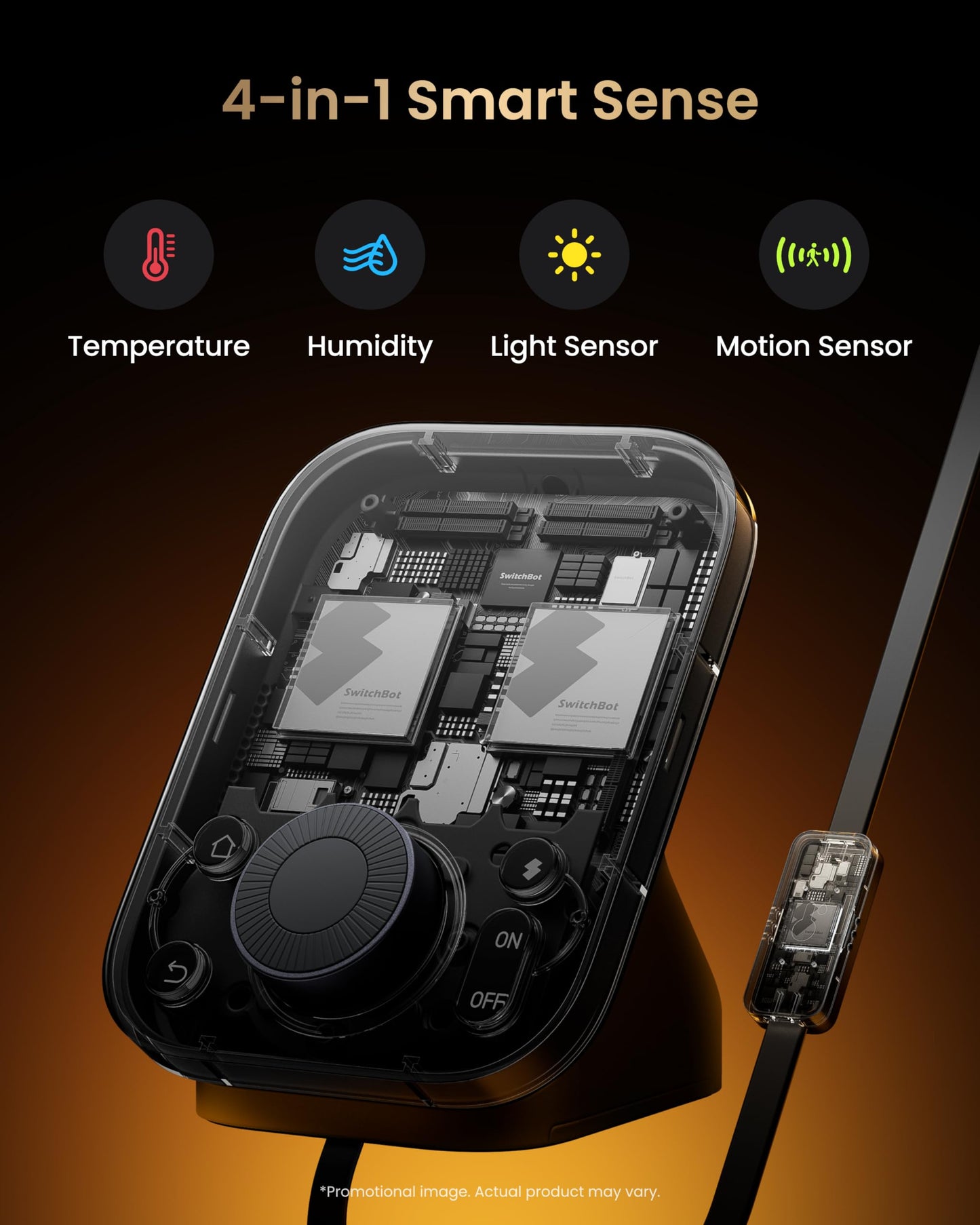SwitchBot Universal Remote Control with Hub 3, Multi-use Smart Remote with Customize App, Control 25 IR/Bluetooth Devices and 10 Scenes, Compatible with TV/AC/SwitchBot BLE Devices