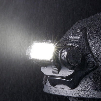 Nitecore HC65M UHE 2000 Lumen Tactical Helmet Light Headlamp, NVG Mountable USB-C Rechargeable with Red and White Lights