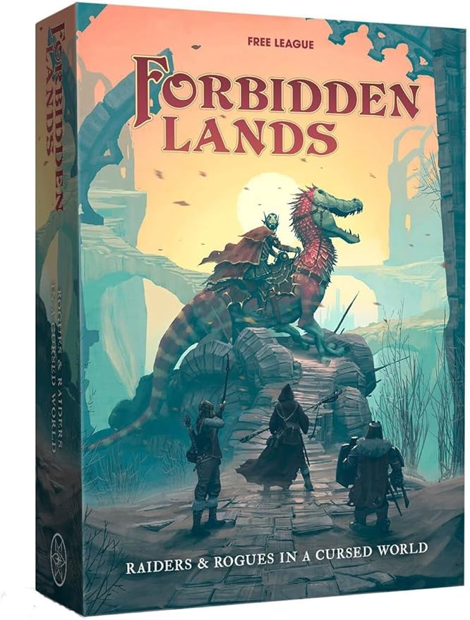 Free League Publishing Forbidden Lands: Core Boxed Set