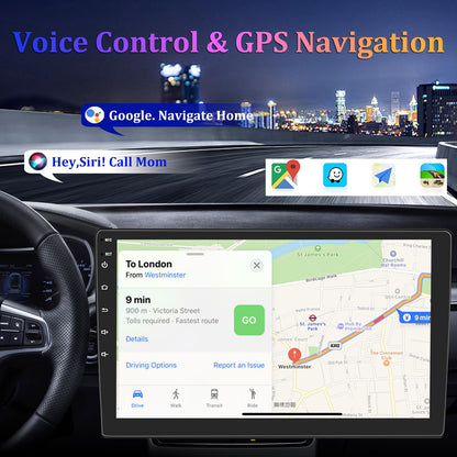 7" Car Stereo Radio for Ford F150/F250/F350 2004 2005 2006 2007 2008 2009 2010 2011 2012 2013 2014, Android 13 Car Radio with CarPlay Android Auto, Support GPS Navi Bluetooth SWC FM DSP Backup Camera