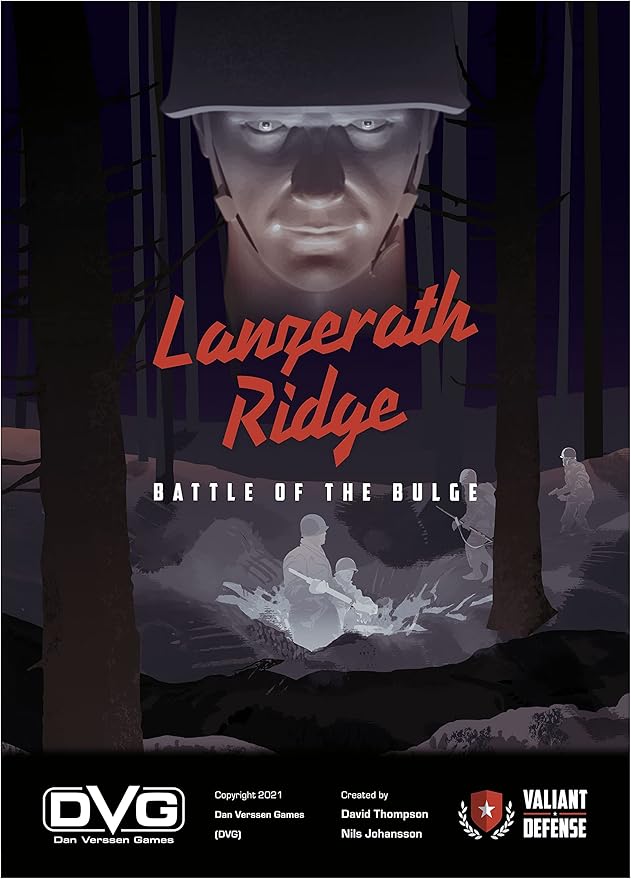 Dan Verssen Games: Lanzerath Ridge (2022) Board Game