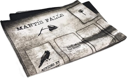 Mantis Falls Board Game – Deep Strategy Hidden Traitor Game for 2–3 Players Psychological Deduction &amp Betrayal 60–90 Minutes Ages 14+ Premium Card Quality Plastic-Free Components