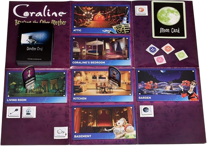 WizKids Coraline: Beware The Other Mother