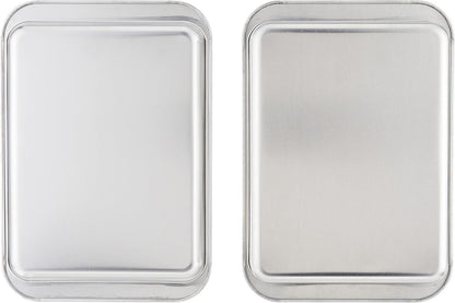 Nordic Ware Naturals 3-Piece Compact Pan Set | Toaster Oven & Air Fryer Safe | Perfect for 1-2 Portions