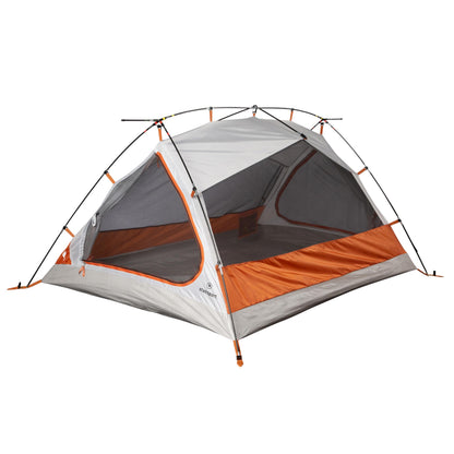 Stansport Star Crest 2-Person Dome Tent with Full Rainfly – 7'3" x 4'11" Backpacking & Camping Tent – Weatherproof Vestibule, E-Port, and Mesh Stargazing Roof – Lightweight with Carry Bag
