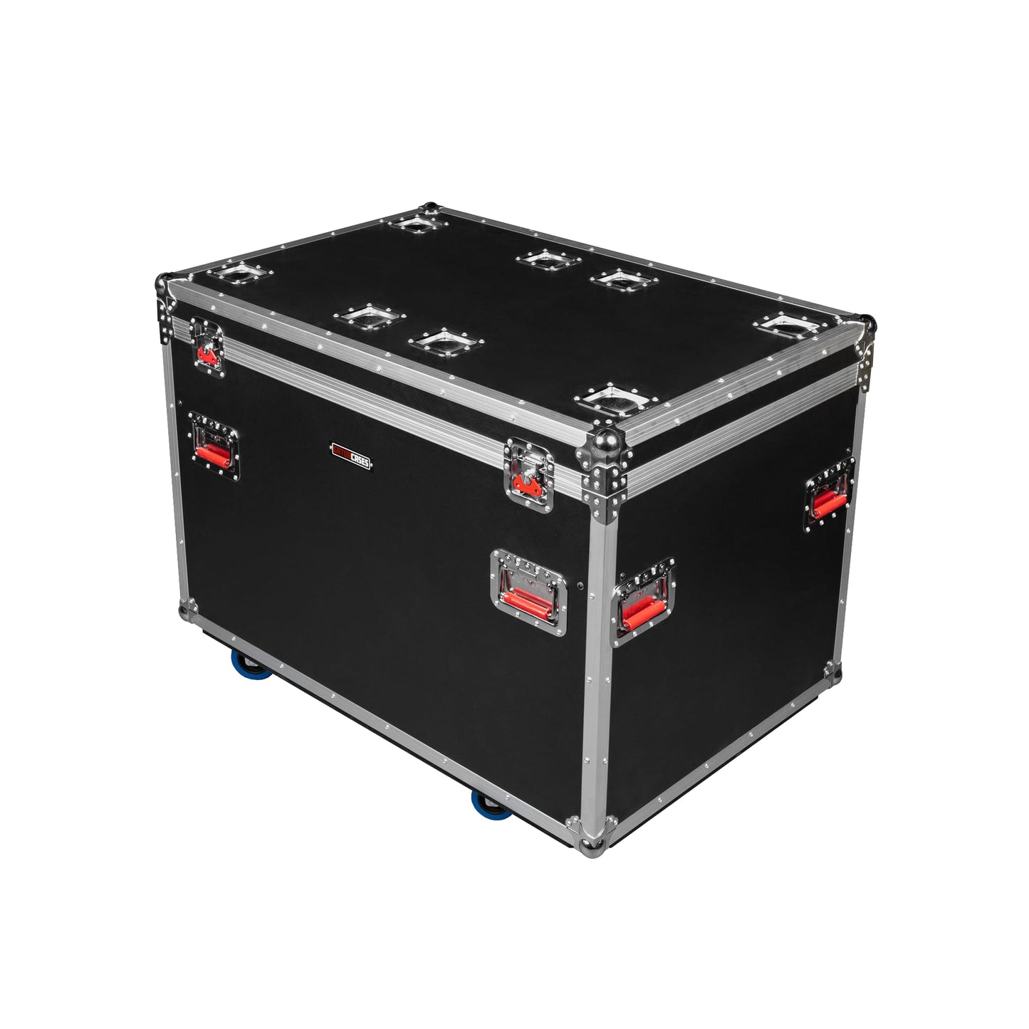 Gator Cases G-TOUR Series Equipment Storage Case/Cable Trunk with Heavy Duty Casters, Truck Pack Size; 45" x 30" x 30" (G-TOURTRK4530HS)