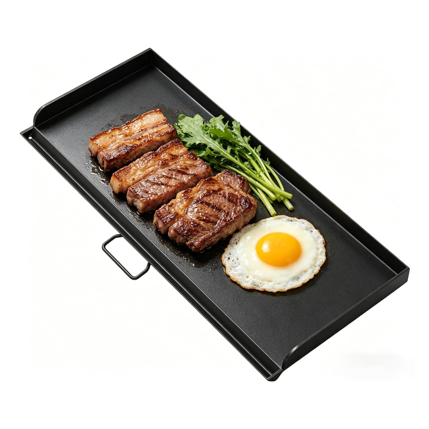 TAILGRILLER Flat Top Griddle for Camp Chef 3 Burner Griddle, 37" x 16" Fry Griddle Replacement Part for Camp Chef Tundra, Expedition 3X Combo SG100 Accessories, Outdoor BBQ Camping Grills Accessorie
